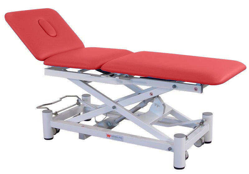 Onderzoekstafel BasiX 3 Elite - elektrisch - Fresh bekleding - Sunrise - 1 st