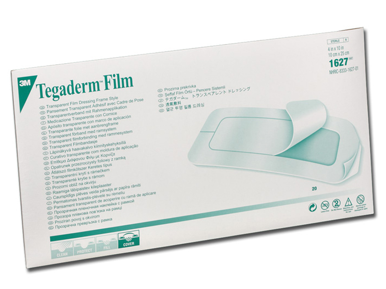 3M™ Tegaderm™ film - 10 x 25 cm - 1 x 20 st