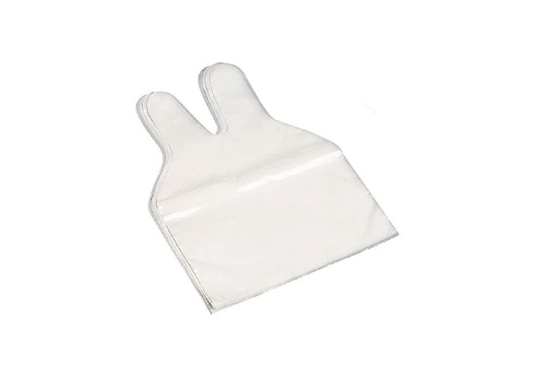 Polyethyleen 2-vingerhandschoenen - niet-steriel - 1 x 100 st