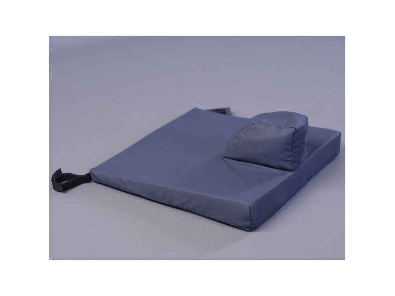 Housse en PU pour coussin oblique mousse viscoélastique - 6 x 42 x 42 cm - 1 pc