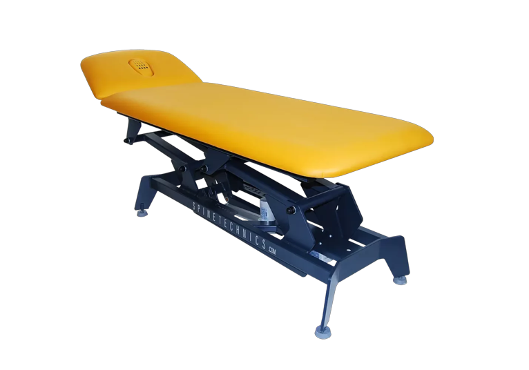 SpineTechnics SOLID - table de traitement en 2 parties - électrique
