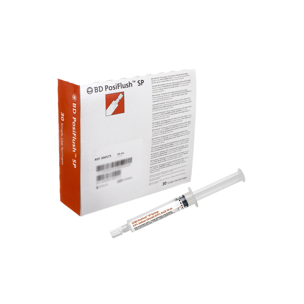 Fosiflush - spuit - voorgevuld - NaCl