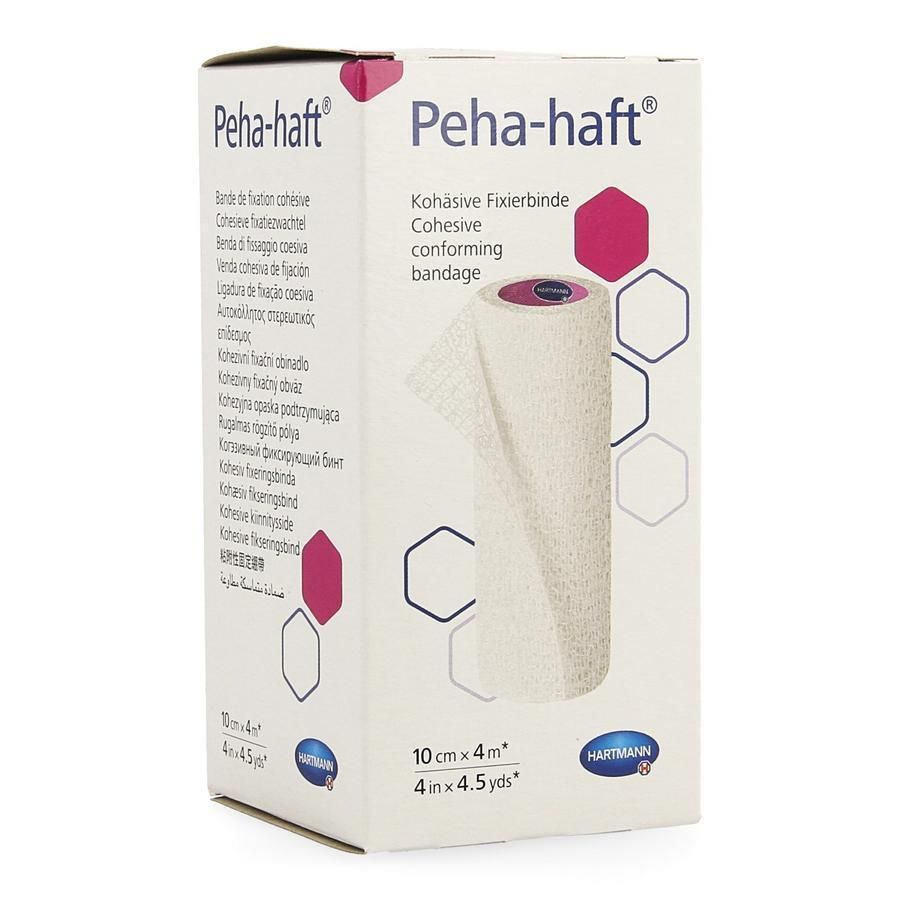 Peha-haft® - bande cohésive - 10 cm x 4 m - 1 pc