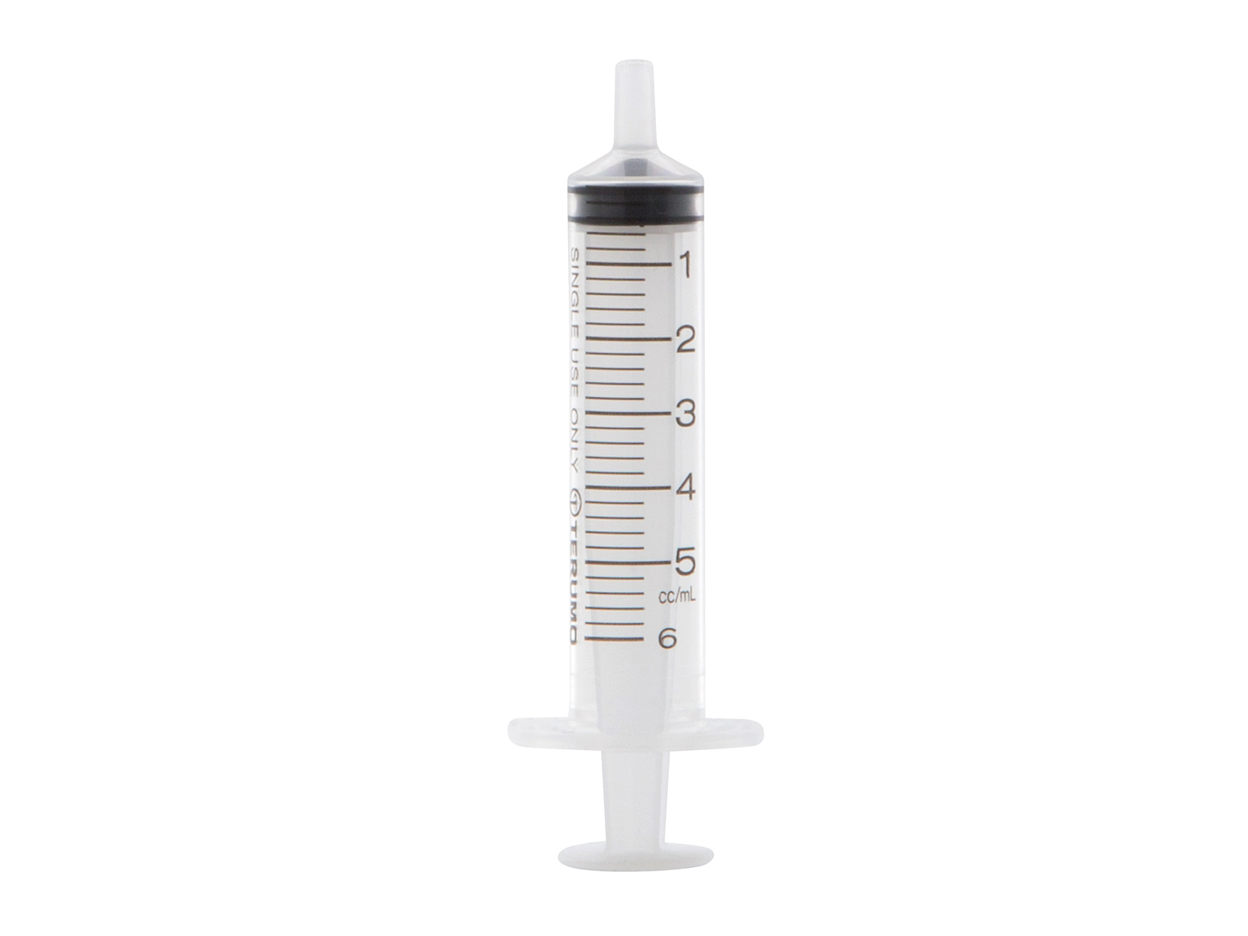 Terumo spuiten - 3-delig - luer slip - concentrisch - 5 ml - 1 x 100 st