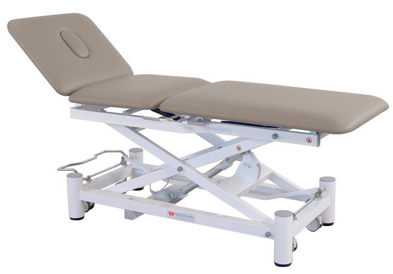 Onderzoekstafel BasiX 3 Elite - elektrisch - Fresh bekleding - Cocos - 1 st