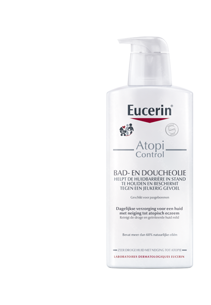 Eucerin AtopiControl l'huile de bain et douche - 400 ml - 1 pc