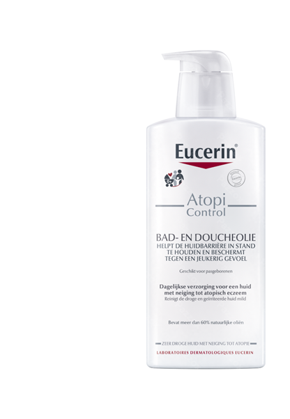 Eucerin AtopiControl bad -en doucheolie - 400 ml - 1 st