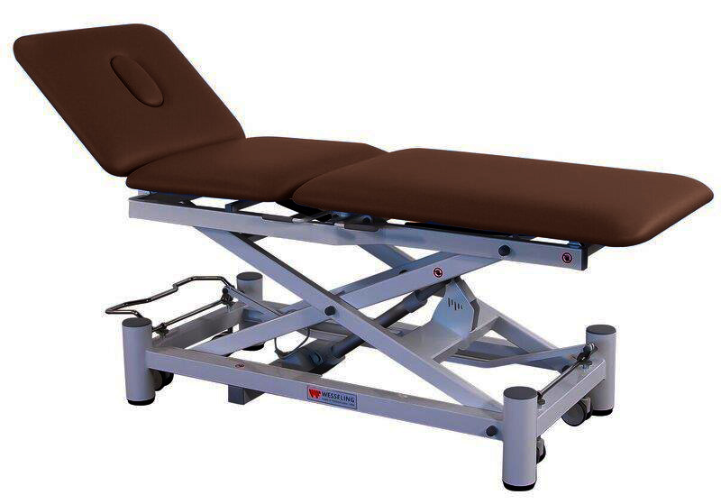 Onderzoekstafel BasiX 3 Elite - elektrisch - Fresh bekleding - Chocolate - 1 st