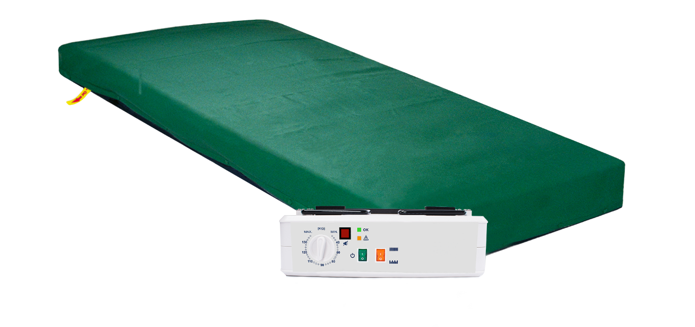 SLK Eco 1 + 2 - surmatelas avec moteur mécanique - 90 x 200 x 14 cm - 1 pc