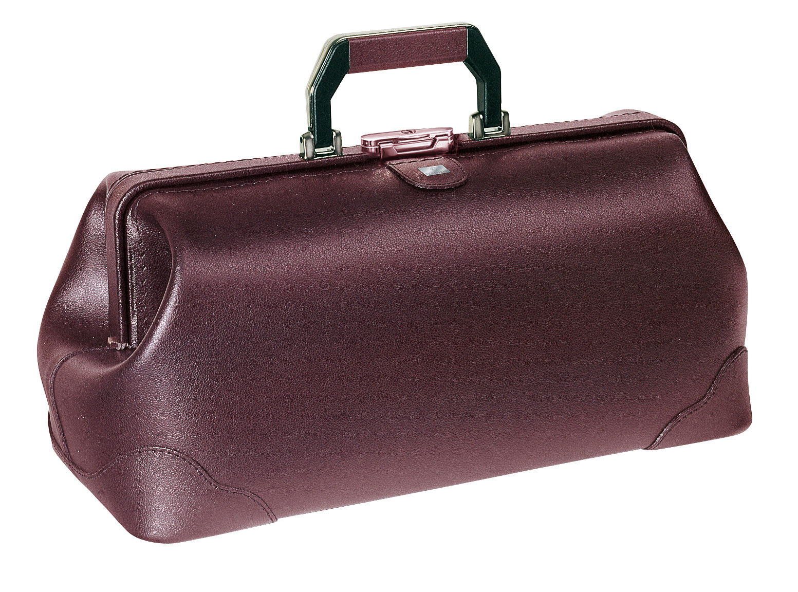 Malette médicale Practicus - cuir - bordeaux - 45 x 20 x 22 cm - 1 pc