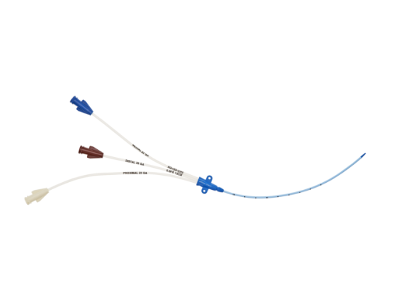 Arrowg+ard Blue® 3-Lumen CVC - 5,5 FR x 13 cm - pediatrisch - 5 st