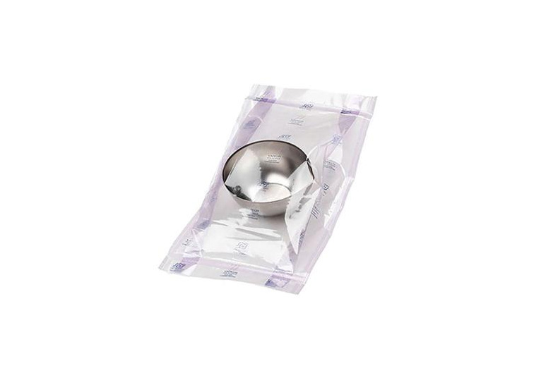 Sachets de stérilisation (peel-pack) sachets avec soufflet - pelable bop 60 g/m² - 32 x 50 x 6 cm - 500 pcs