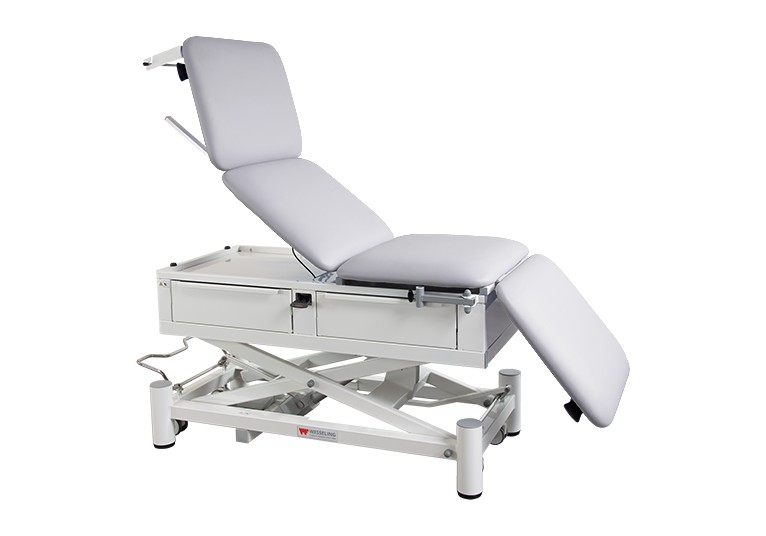 Onderzoekstafel Praxis 4 Comfort Elite - elektrisch in hoogte verstelbaar