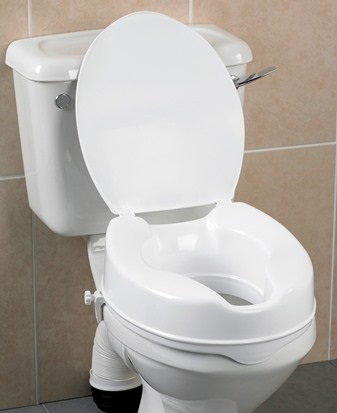 Toiletverhoger Savanah 13,2 cm - met deksel - 1 st