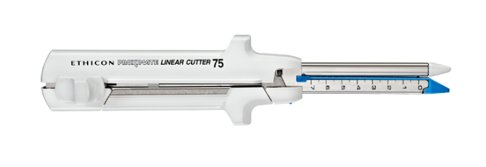 Proximate® linear cutter - 75 mm - bleu - 3 pcs