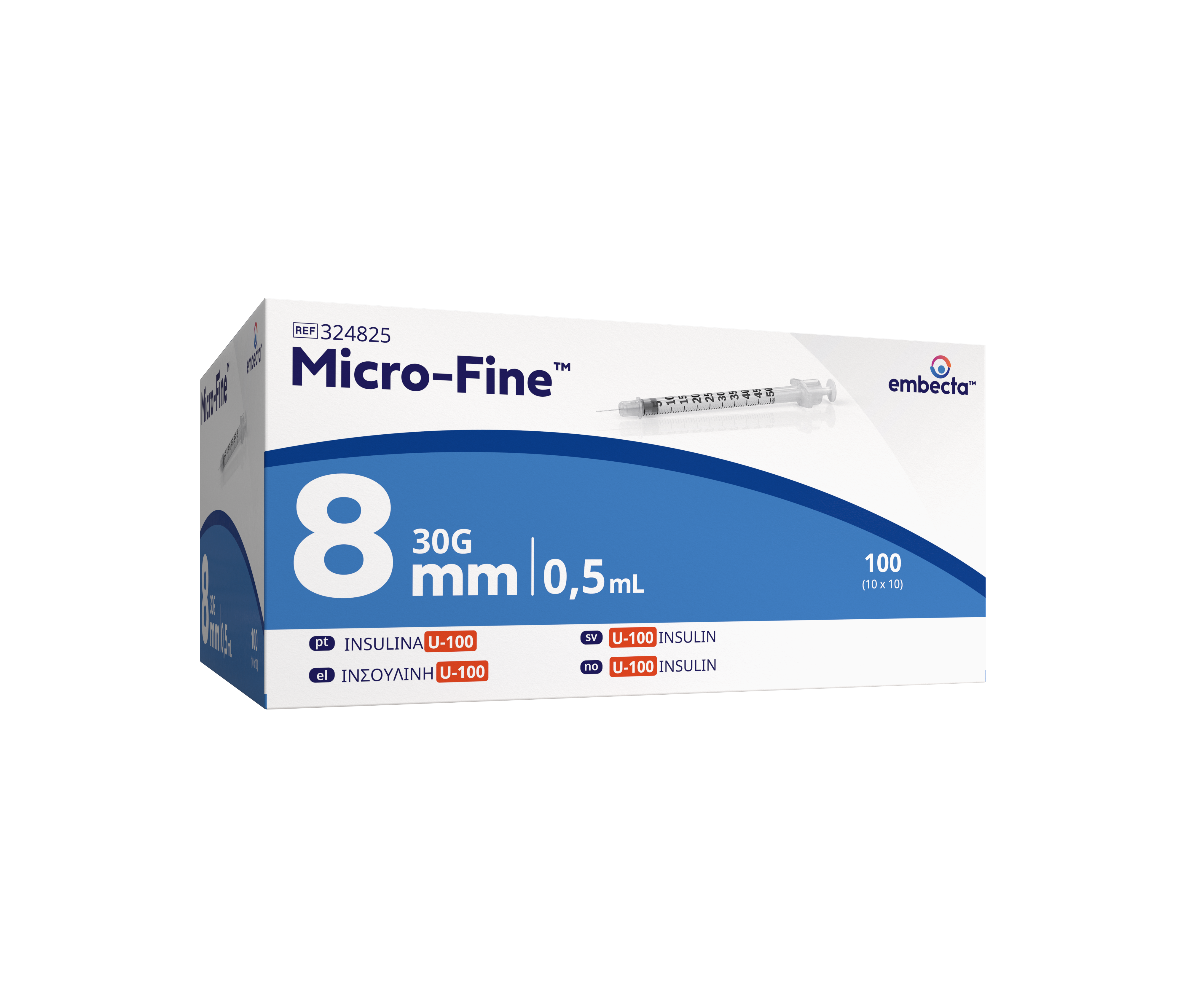 Micro-Fine™ insuline spuiten