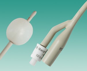 Bard - sondes nelaton avec ballon - enduit d'hydrogel - 42 cm - Ch 16 - 1 pc