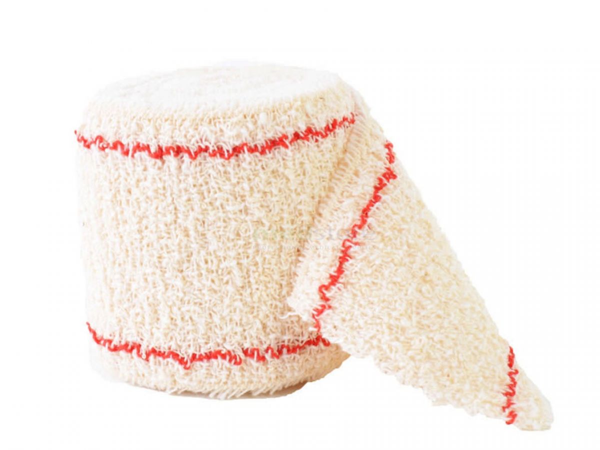 Kripwindels - rode bies - vrac - 10 cm x 4 m - 1 x 10 st