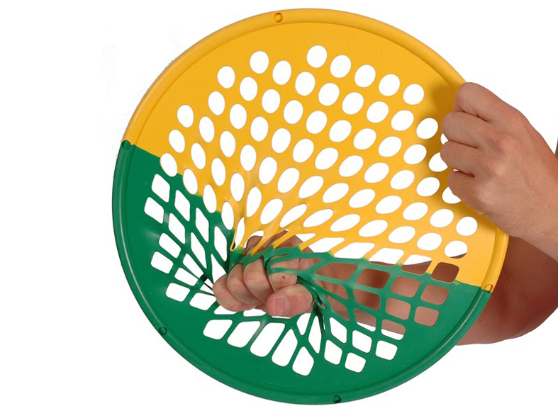 Power-Web Combo geel - groen