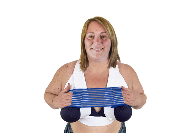 QualiBra Advanced - support du sternum et de la poitrine - L - 1 pc