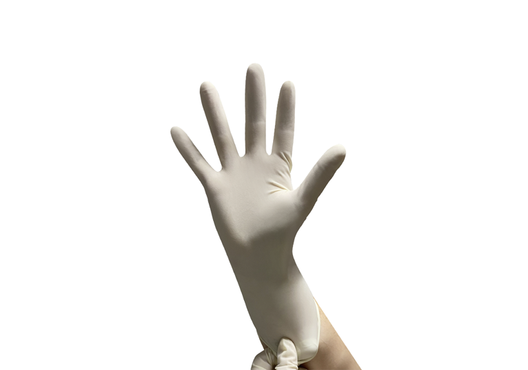 Euromedisch handschoenen - latex - gepoederd