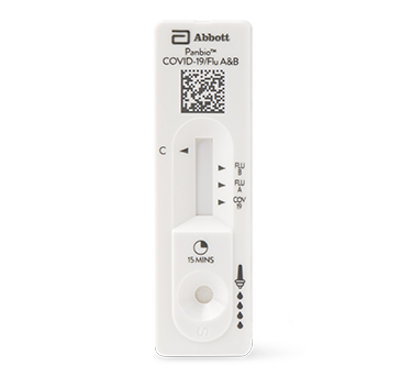 Panbio Covid-19/ FLU A&B rapid test (nasopharyngeal) - 10 st