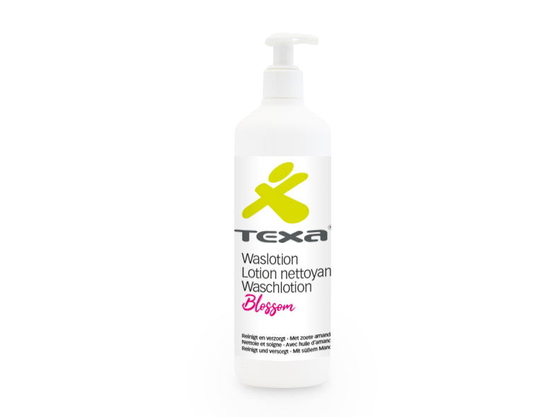 Texa® waslotion blossom met pomp - 500 ml - 6 x 1 st