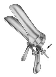 Vaginaal speculum Cusco - S - 7,5 cm x 3,2 cm - 1 st