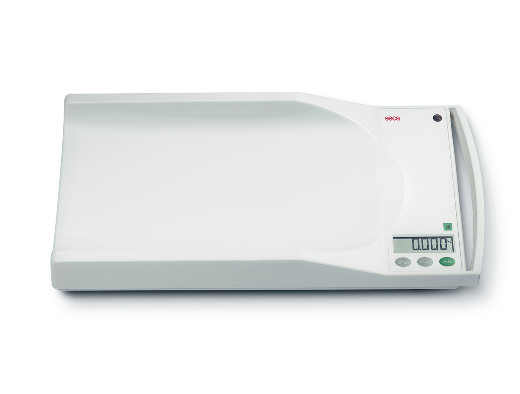 Seca 336 pèse-bébé digitale avec poignée de transport pratique - classe III - 20 kg - 1 pc