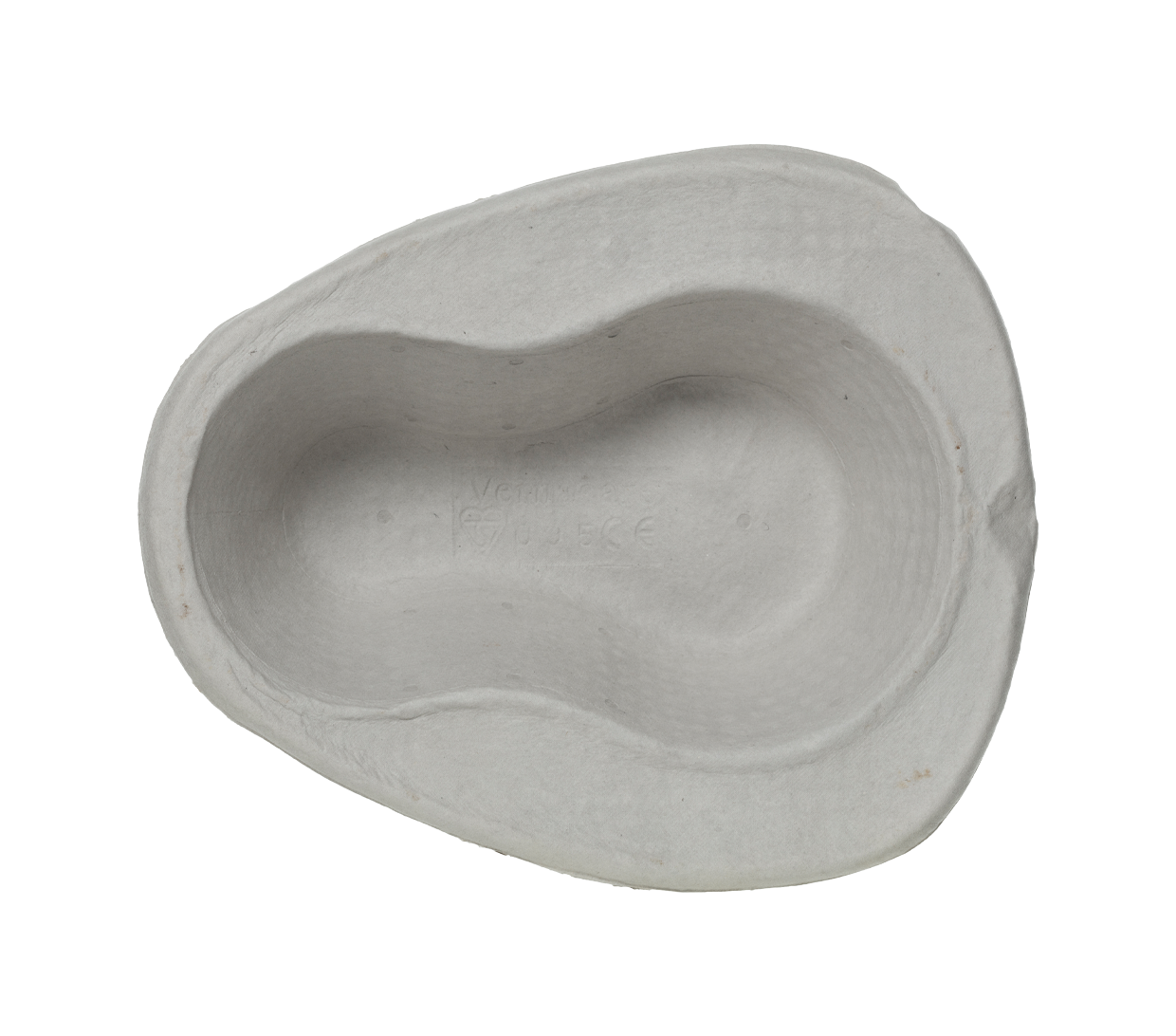 Standaard bedpan - pulp - 100 st