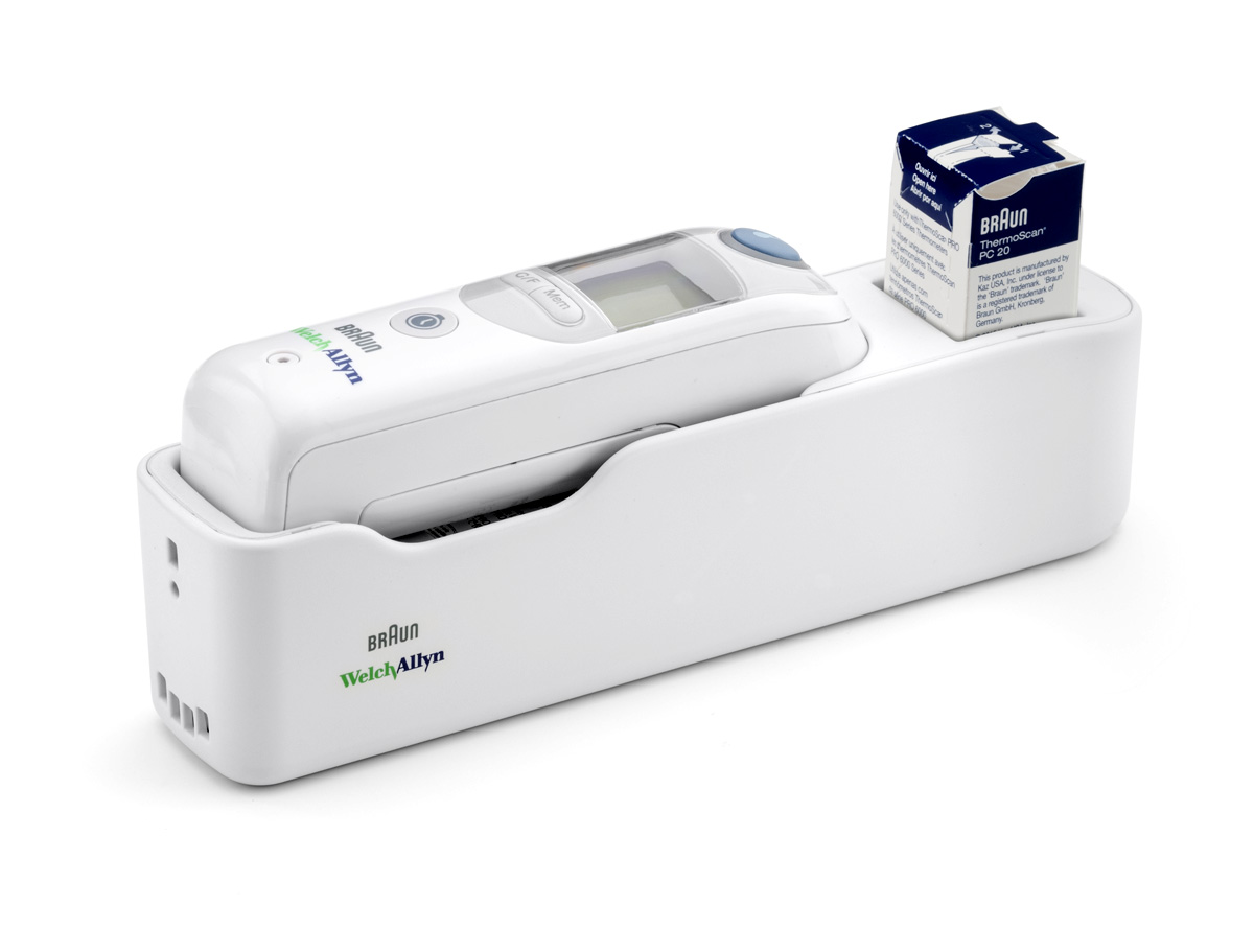 Braun thermoScan Pro 6000 oorthermometer - groot plaatsingsstation - 1 st