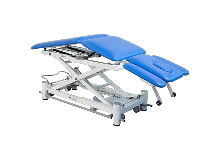 BasiX 5 Elite - elektrische wielen met pli - 64 cm breed - zwart frame - neusgat