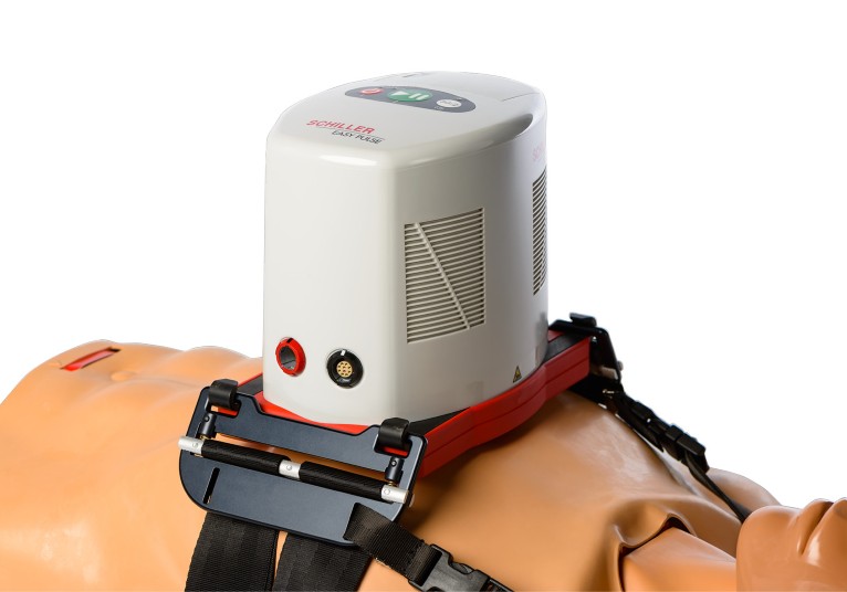 Schiller Easy Pulse - compact automatic 3D CPR