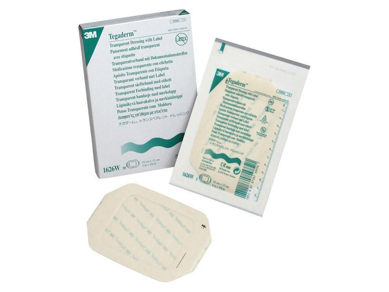 3M™ Tegaderm™ film - 10 x 12 cm - 1 x 50 pcs
