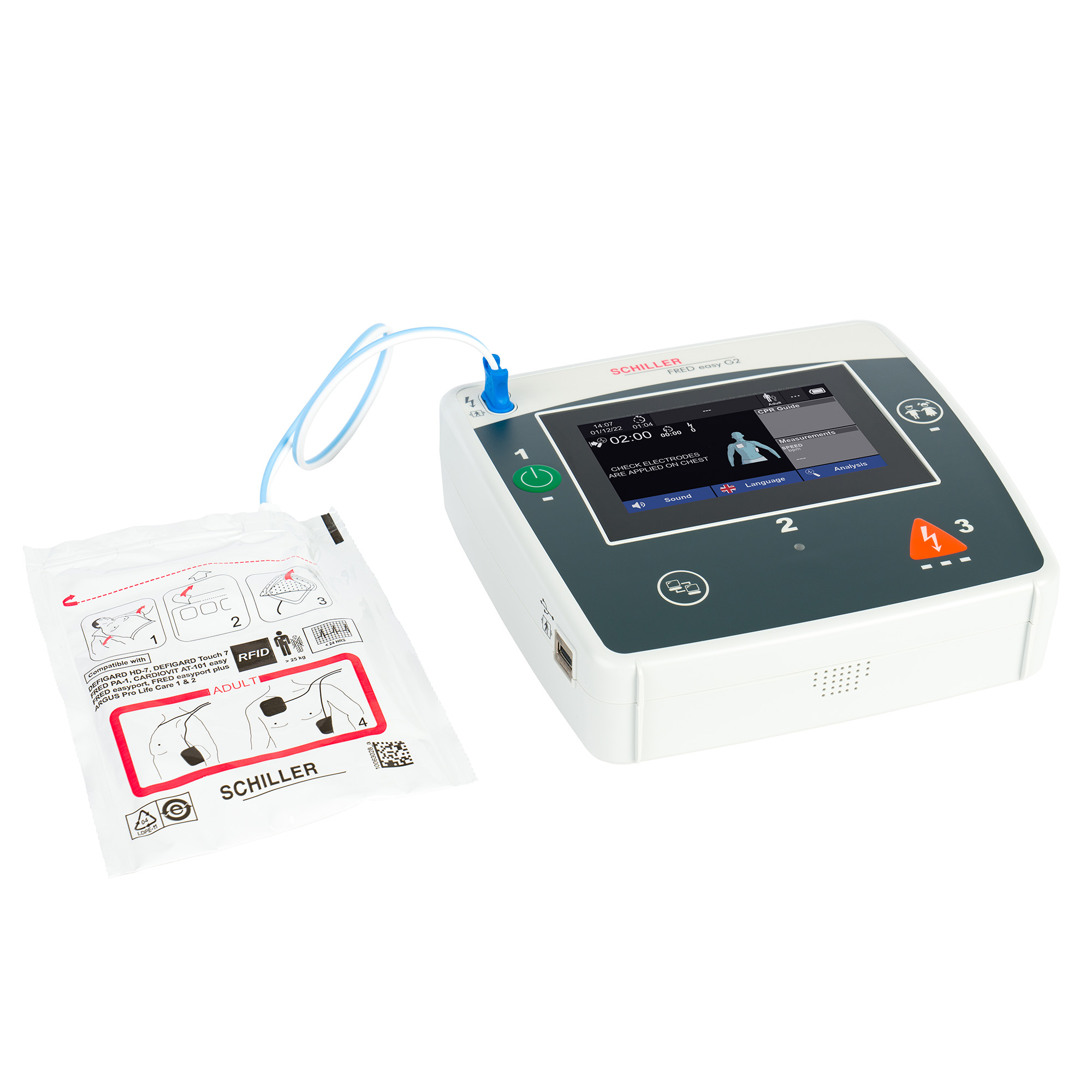 Fred Easy G2 fully-automatic - Engelstalig