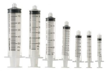 seringues Terumo - 3 parties - luer lock - concentrique - 5 ml - 1 x 100 pcs