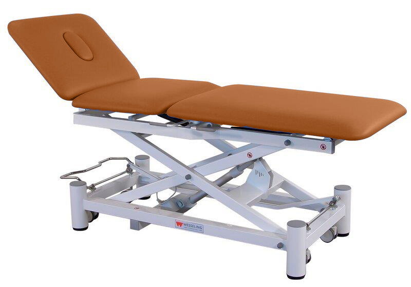 Onderzoekstafel BasiX 3 Elite - elektrisch - Fresh bekleding - Copper - 1 st