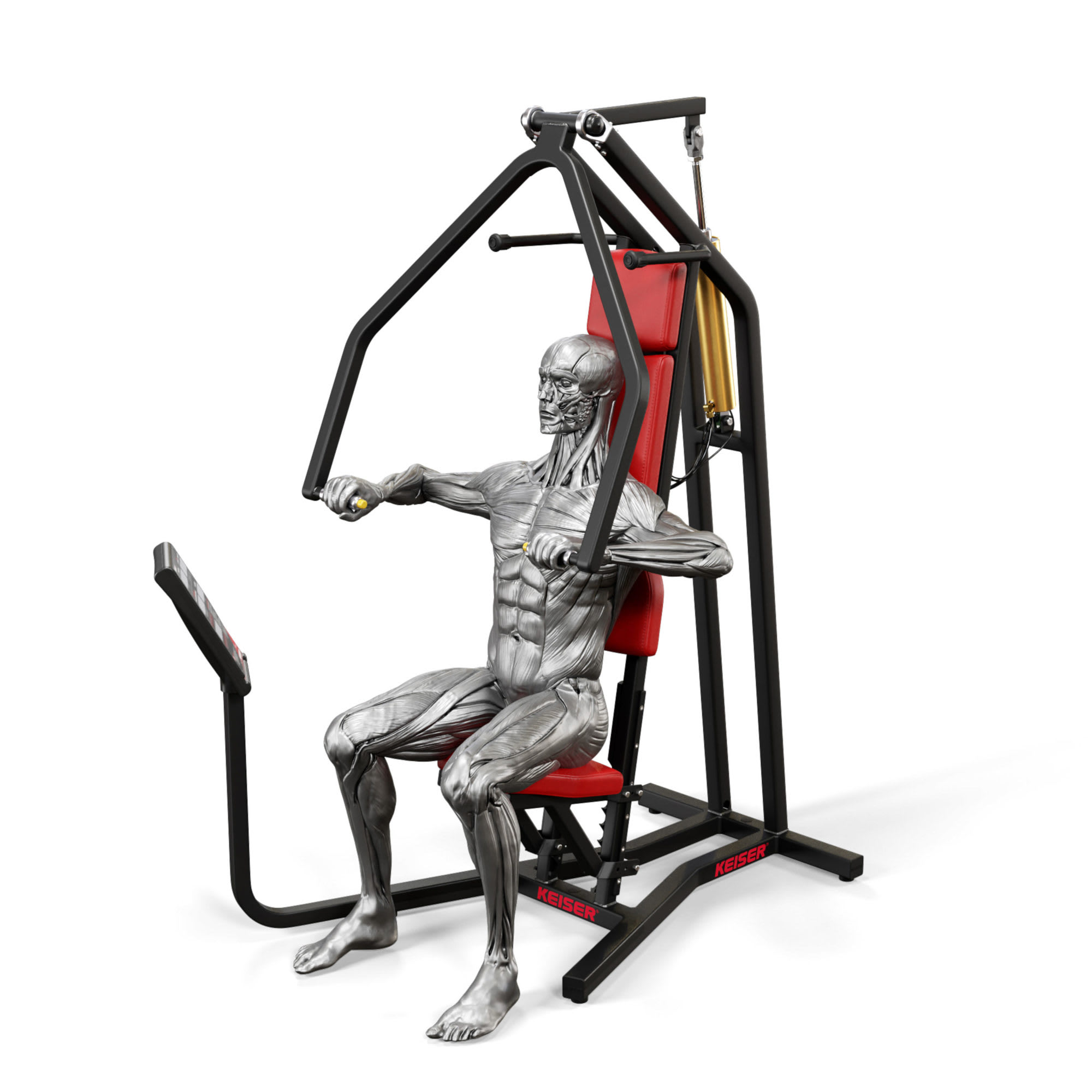 Keiser Air250 Seated Chest Press