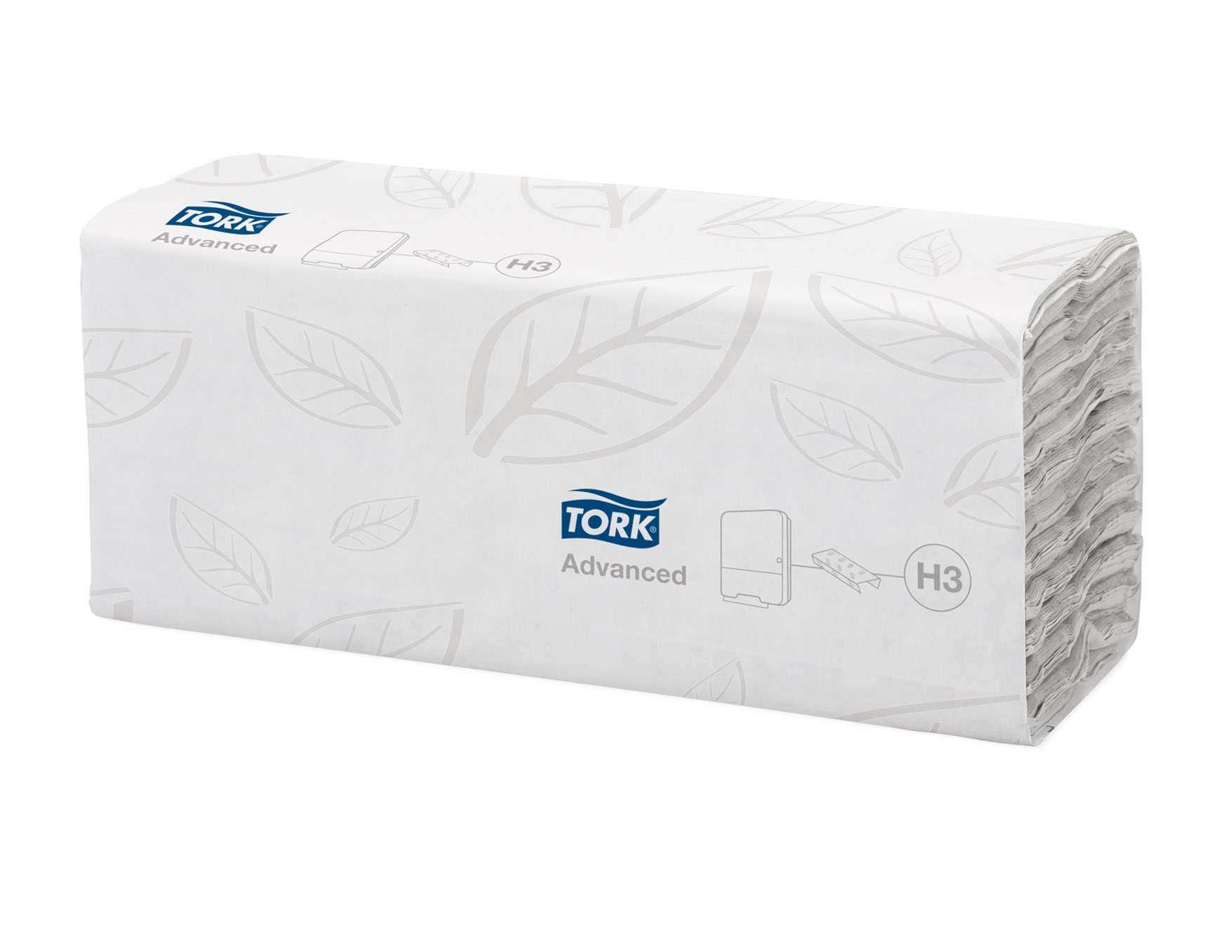 Tork Advanced handtowel H3 C-fold - 2-laags - 31 x 25 cm - 20 x 120 st