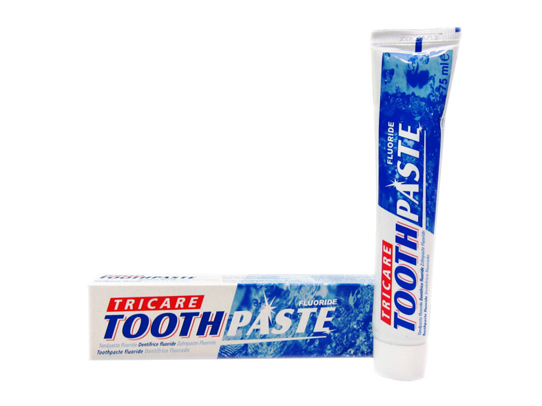 Dentifrice tricare au fluor - 1 x 75 ml