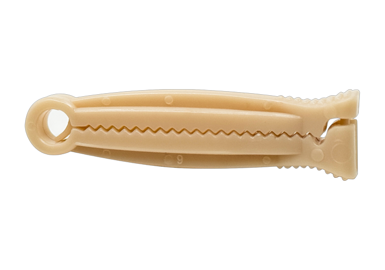 Clamp de Bahr – blanc – stérile – 100 pcs