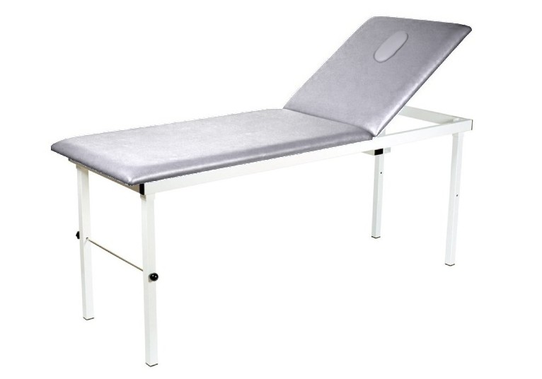 Onderzoekstafel Simplex met neusuitsparing - vaste hoogte - Crystal - 1 st
