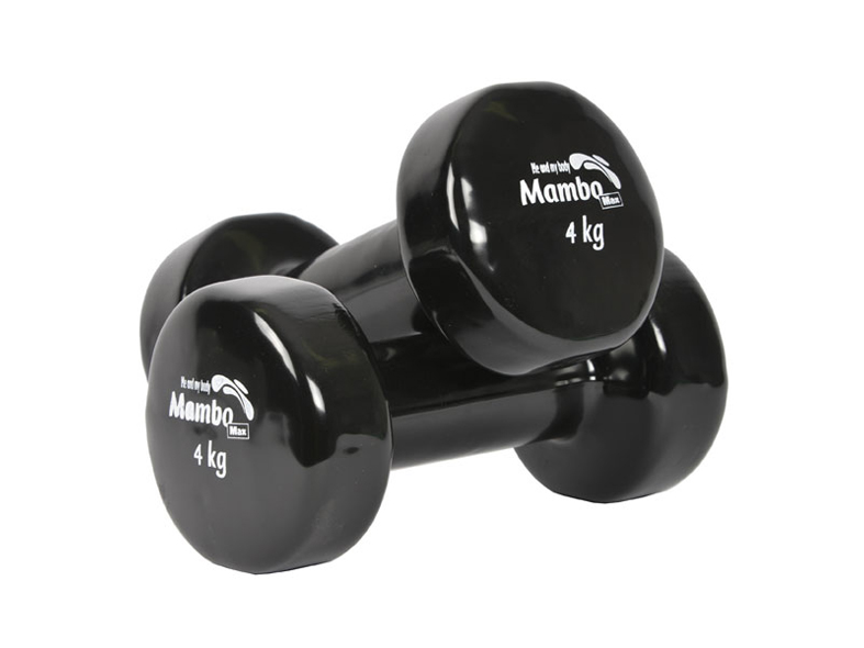 Mambo Max Dumbbell - 4 kg (vinyl)