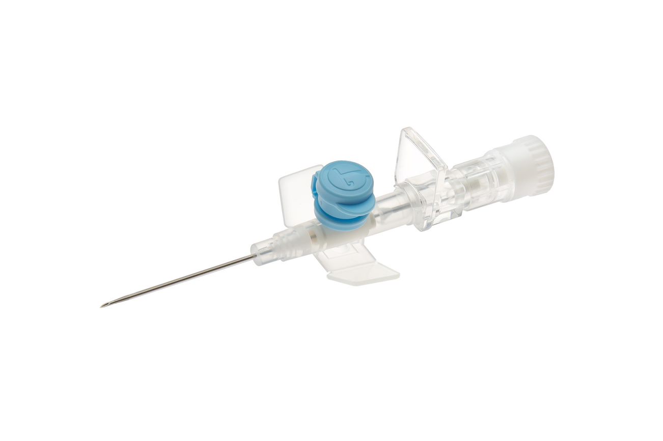 Versatus™ -WP I.V. katheter - 22G x 25 mm -  blauw - 1 x 50 st