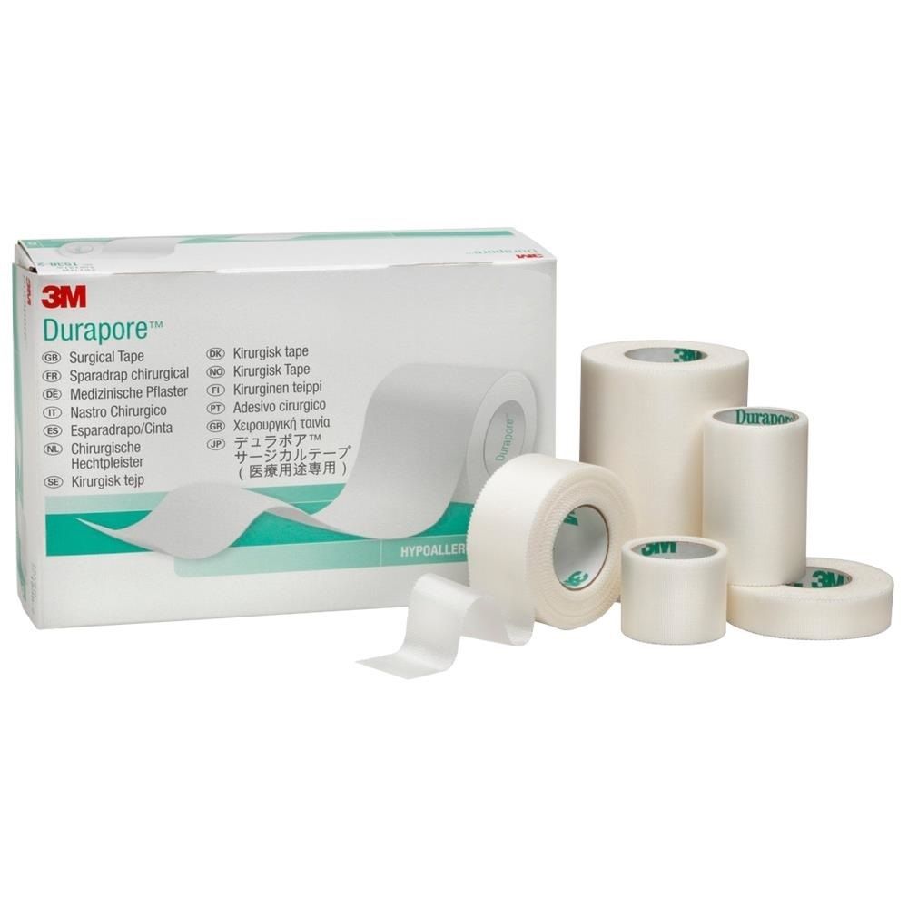 3M™ Durapore™- 2,5 cm x 9,14 m - 1 x 12 pcs