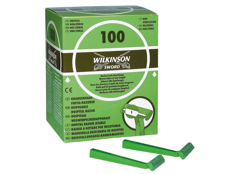 Wilkinson scheermesjes - 1 mesje - 100 st