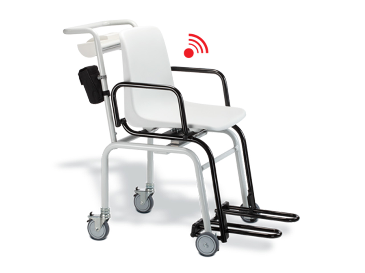 Seca 959 fauteuil pèse-personne avec accoudoirs et repose-pieds pivotants - classe III - 300 kg - 1 pc