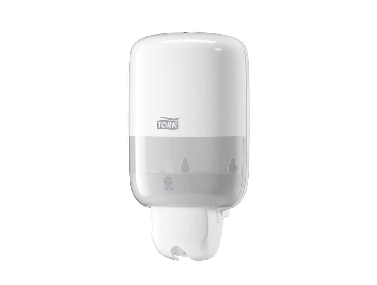 Tork Mini vloeibare zeepdispenser - S2 - wit - 1 st