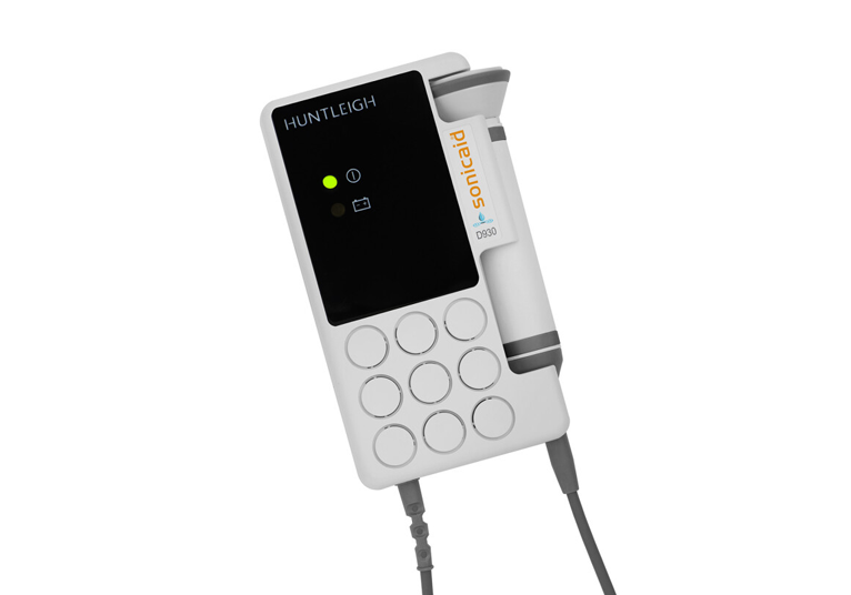 Sonicaid D930 Foetale audio doppler – met vaste 3MHz probe