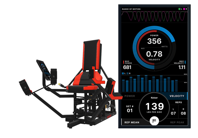 Keiser A400 Adducteur de hanche